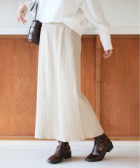 MAISON BREEZE/【MAISON BREEZE】スカート ロングスカート スリット リブニット タイトスカート ニットスカート ミモレ丈 KNF037/505738621