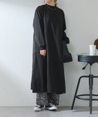 NICE CLAUP OUTLET/【nao】裏起毛ハイネックワンピース/505742146