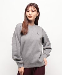 MAISON KITSUNE/【MAISON KITSUNE】メゾン キツネ ボールド フォックスヘッド パッチ コンフォート スウェットシャツ LW00303KM0307/505742685