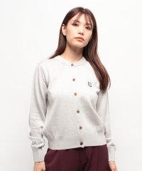 MAISON KITSUNE/【MAISON KITSUNE】メゾン キツネ ボールド フォックスヘッド パッチ レギュラー カーディガン LW00506KT1036/505742686