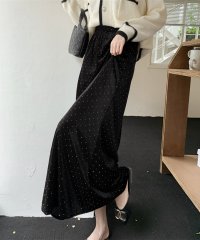 MAISON BREEZE/【MAISON BREEZE】ミニドットロングスカート KNF037/505744363