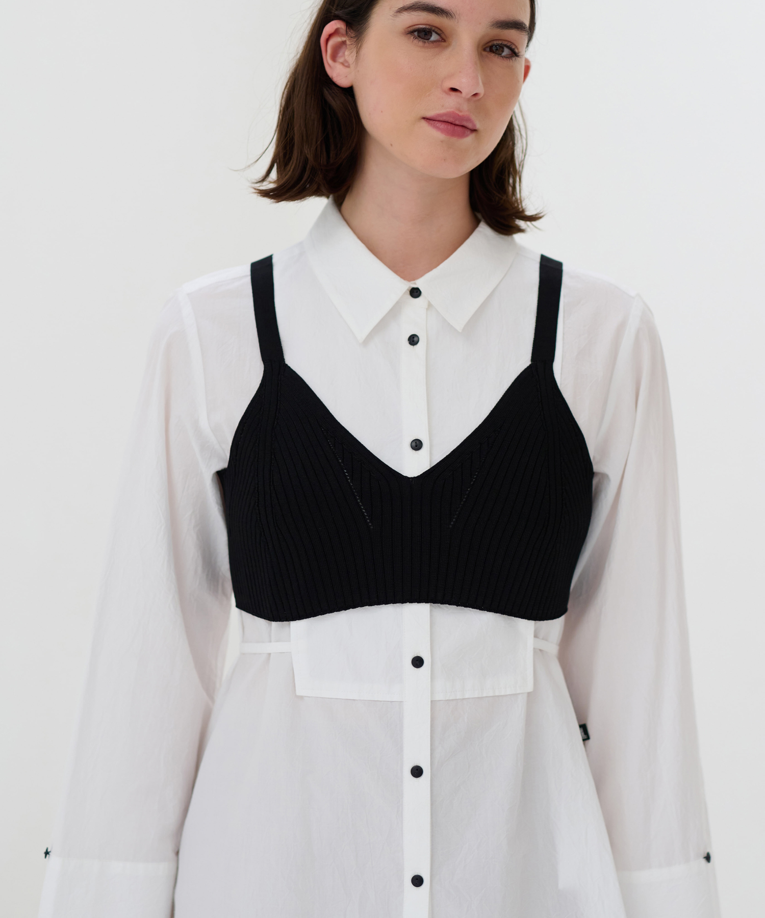 LANVIN ビスチェ　ベアトップ 38 LANVIN ビスチェベアトップ 38