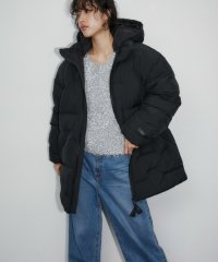 ADAM ET ROPE'/【GANNI】SOFT PUFFER OVERSIZED MIDI JACKET/505747787