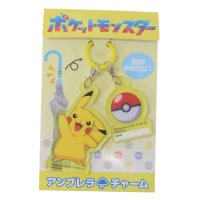 cinemacollection/シネマコレクション cinemacollection ポケットモンスター 長傘 アンブレラチャーム ピカチュウ ポケモン ジェイズプランニング 傘目印 キャラク/505748778