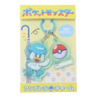 cinemacollection/シネマコレクション cinemacollection ポケットモンスター 長傘 アンブレラチャーム クワッス ポケモン ジェイズプランニング 傘目印 キャラクタ/505748785