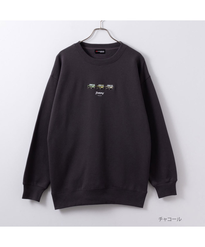 マックハウス Mac－House SUZUKI スズキ ジムニー刺繍スウェット