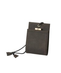 SLOW/スロウ SLOW SLOW スロウ 財布 がま口財布 二つ折り財布 本革 クーズー ショルダーウォレット ネックウォレット メンズ レディース kudu 333/505750553