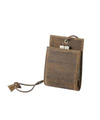 SLOW/スロウ SLOW SLOW スロウ 財布 がま口財布 二つ折り財布 本革 クーズー ショルダーウォレット ネックウォレット メンズ レディース kudu 333/505750553