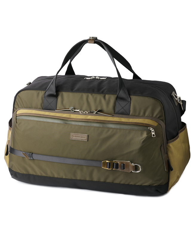 【美品】master-piece マスターピース　ボストンバッグ　2WAY ボストンバッグ