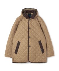 TOMORROWLAND BUYING WEAR/【別注】LAVENHAM DENSTON ウール フーデッドキルティングコート/505750810