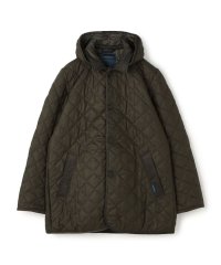 TOMORROWLAND BUYING WEAR/【別注】LAVENHAM DENSTON ウール フーデッドキルティングコート/505750810