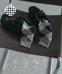 URBAN RESEARCH/『UR TECH』アーガイルソックス/505750900