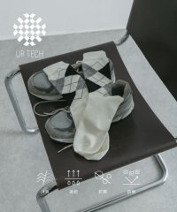 URBAN RESEARCH/『UR TECH』アーガイルソックス/505750900