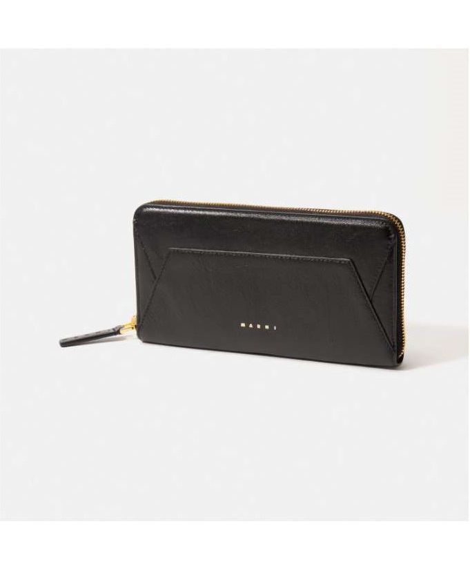 マルニ MARNI MARNI 長財布 PFMOE11U21 PFMOE11U09 LV520 レザー