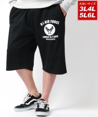 MARUKAWA/マルカワ MARUKAWA 大きいサイズ 3L 4L 5L 6L 別注 USAF エアフォースプリント ショートパンツ 短パン ひざ丈 ハーフパンツ/505487228