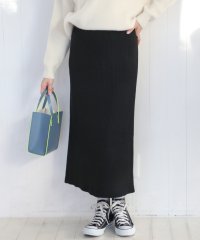 MAISON BREEZE/【MAISON BREEZE】リブニット タイトスカート KNF037/505738621