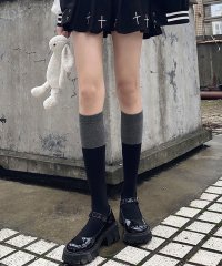 miniministore/ニーハイソックス バイカラーレッグウェア/505749402