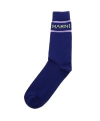MARNI/マルニ ソックス 靴下 ブルー グリーン メンズ MARNI SKZC0088Q0 UFC112 00B56/505750791