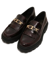 TODS/トッズ ローファー オックスフォード ワインレッド レディース TODS XXW08J0GF80 SHA R810/505750792