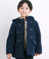 BeBe/ボンディングフリースダッフルコート(100~150cm)/505751146