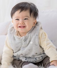 fillot de bebe reduction/雪ジャガードニットベスト(60~90cm)/505751199