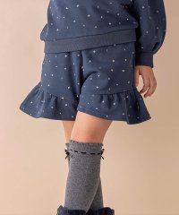 Noeil aime BeBe/【お揃い】裏毛ロゴプリントキュロットパンツ(90~130cm)/505751217