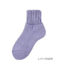 HANAE MORI/ハナエモリ HANAE MORI 福助 公式 靴下 クルー丈 ハナエモリ 無地 ワンポイント 3203ー822/505751523
