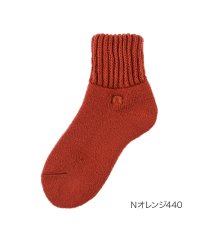 HANAE MORI/ハナエモリ HANAE MORI 福助 公式 靴下 クルー丈 ハナエモリ 無地 ワンポイント 3203ー822/505751523