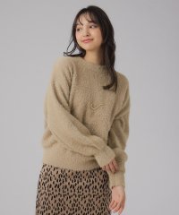 SHOO・LA・RUE Cutie Blonde/大人上品 ラメフェザーニット/505751650