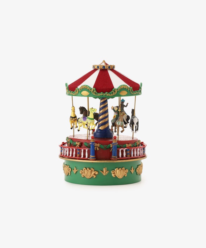 メリーゴーランド オルゴール カルーセル クリスマス メリーゴーランド オルゴール カルーセル クリスマス