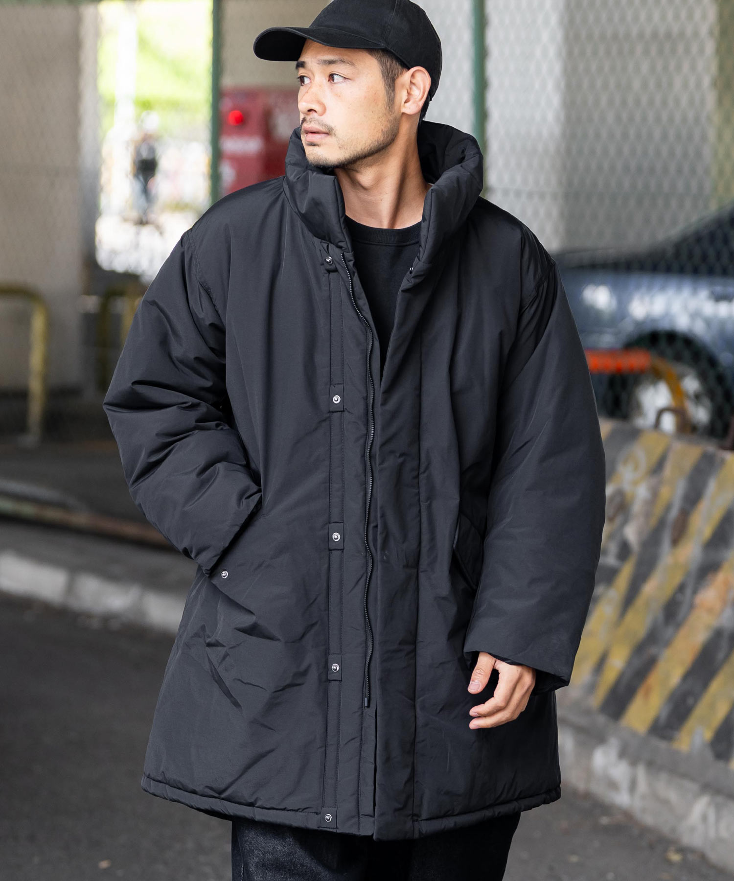 値下げ可能　《LUNA MATTINO》men's ジャケット コート 黒服黒服ルナマティーノ