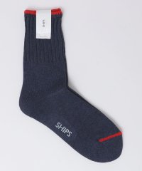 SHIPS MEN/SHIPS: AMERICAN  リブ クォーターソックス/505752224