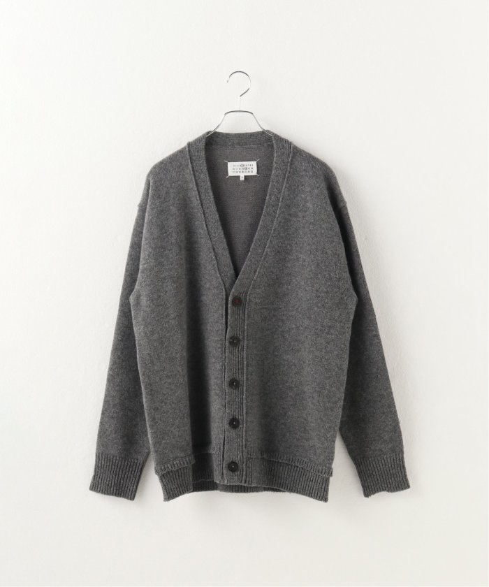 MAISON MARGIELA / メゾン マルジェラ】 ELBOW PATCH CARDIGAN