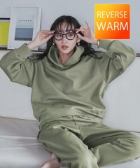 coen/REVERSEWARMパーカー（WEB限定カラー）/505752324