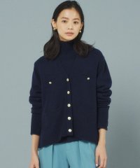 KUMIKYOKU（LARGE SIZE）/【飯豊まりえさん着用・Oggi12月号掲載】ウールカシミヤミックス ロールネック ニット/505752895