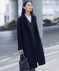 J.PRESS LADIES（LARGE SIZE）/ブレンドビーバー チェスター コート/505685079