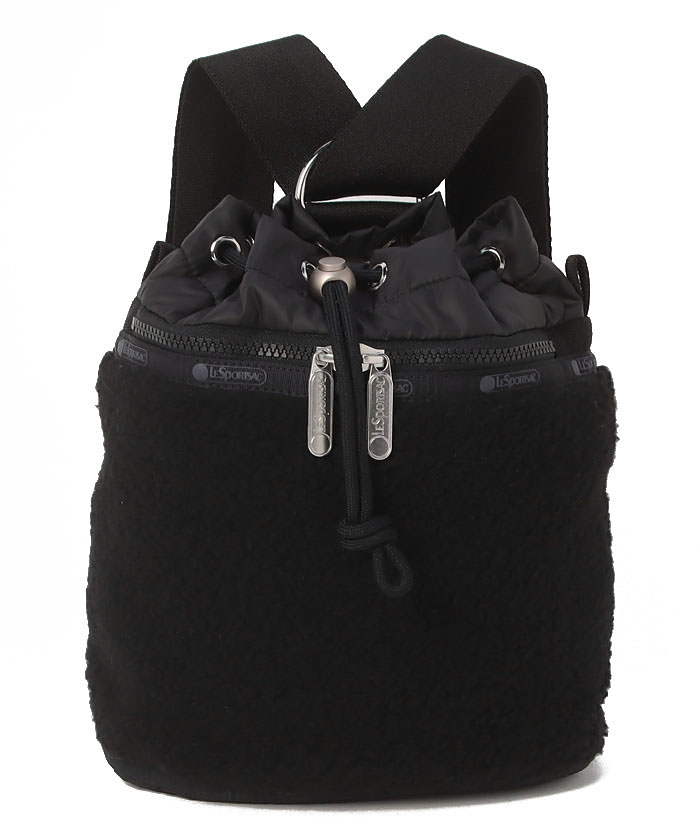 SHERPA MINI BACKPACKジェットブラックシェルパ(505736825