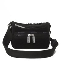 LeSportsac/SHERPA LOAF CROSSBODYジェットブラックシェルパ/505736826