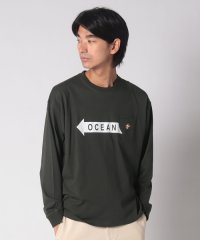 Ocean Pacific MENS/【OP】MENSナガソデ Tシャツ/505739408