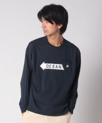 Ocean Pacific MENS/【OP】MENSナガソデ Tシャツ/505739408