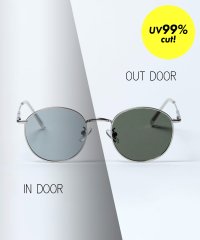 MAISON BREEZE/セットアップセブン SETUP7 紫外線に当たるとレンズカラーが変わる！ サングラス アイウェア ウェリントン 調光レンズ ボストン UVカット TNY/505742140