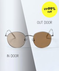 MAISON BREEZE/セットアップセブン SETUP7 紫外線に当たるとレンズカラーが変わる！ サングラス アイウェア ウェリントン 調光レンズ ボストン UVカット TNY/505742140