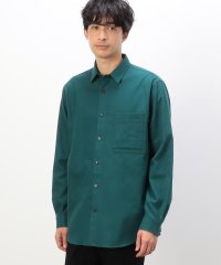 COMME CA ISM MENS/【ウォッシャブル】コットン フランネル ショート ポイントシャツ/505743557