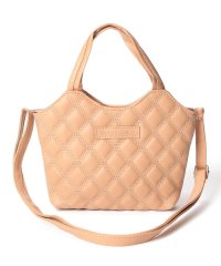 STYLEBLOCK/スタイルブロック STYLEBLOCK キルティングレザー調2WAYショルダーバッグ/505744384