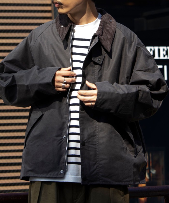Barbour/バブアー】TRANSPORT トランスポート ワックス ショート Barbour/バブアー】TRANSPORT トランスポート ワックス ショート