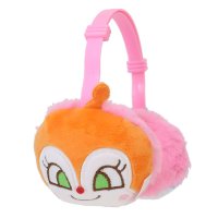 cinemacollection/シネマコレクション cinemacollection それゆけ アンパンマン 耳あて キャラドルミトンレシーバー ドキンちゃんxコキンちゃん ジェイズプランニン/505752100