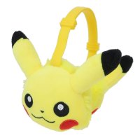 cinemacollection/シネマコレクション cinemacollection ポケットモンスター 耳あて もこもこレシーバー ピカチュウ ポケモン ジェイズプランニング ウォーマー雑貨/505752101