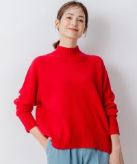 KUMIKYOKU（LARGE SIZE）/【8色展開・WEB限定】ウールカシミヤミックス ハイネック ニット/505752896