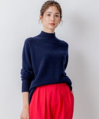 KUMIKYOKU（LARGE SIZE）/【8色展開・WEB限定】ウールカシミヤミックス ハイネック ニット/505752896