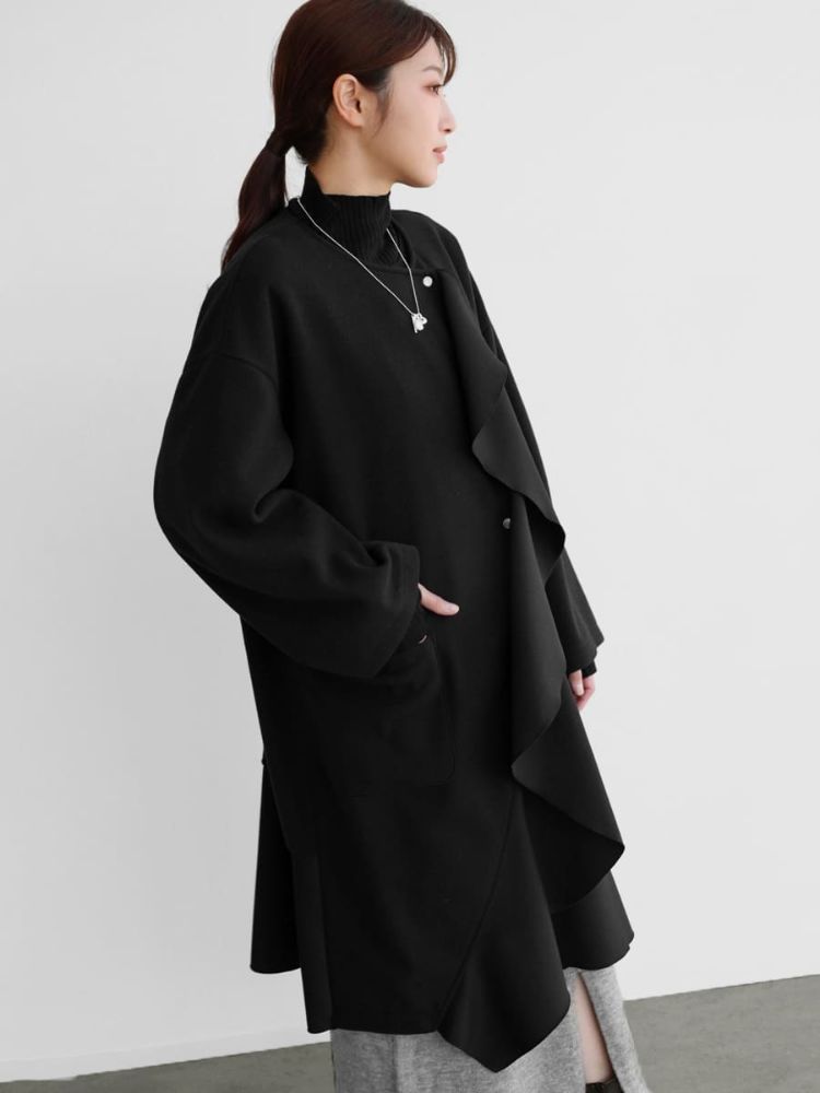 セール 29%OFF】ラディエイト RADIATE フリルデザインコート セール 29%OFF】ラディエイト RADIATE フリルデザインコート